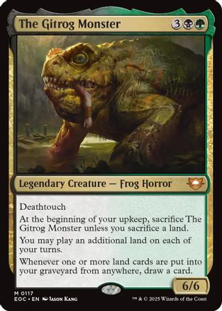 Commander: Edge of Eternities The Gitrog Monster #117