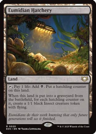 Commander: Edge of Eternities