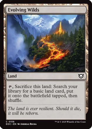 Commander: Edge of Eternities Evolving Wilds #158