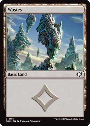 Commander: Edge of Eternities Wastes #191