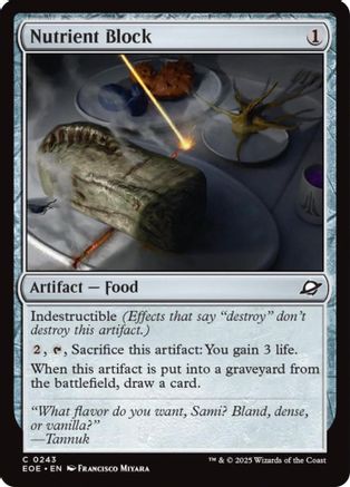 Edge of Eternities Nutrient Block #243