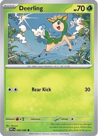 SV: White Flare Deerling #006