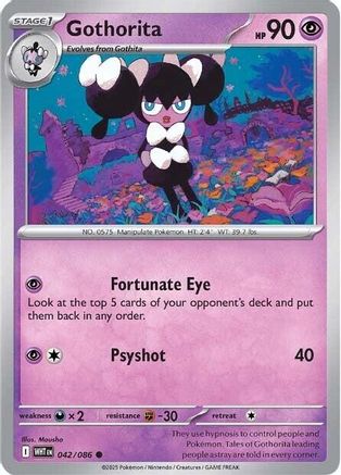 SV: White Flare Gothorita #042