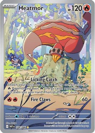 SV: White Flare Heatmor #104