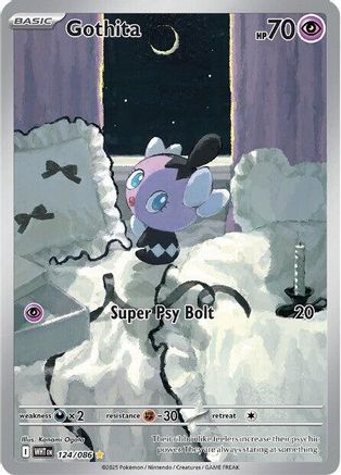 SV: White Flare Gothita #124