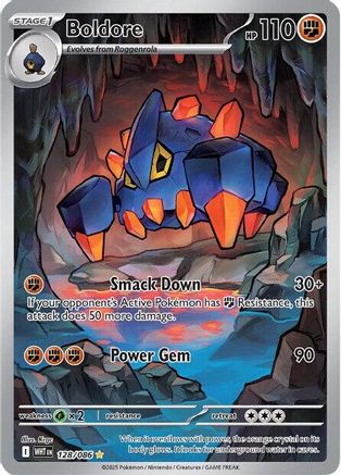 SV: White Flare Boldore #128
