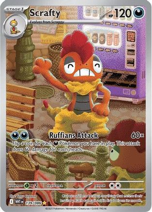 SV: White Flare Scrafty #139