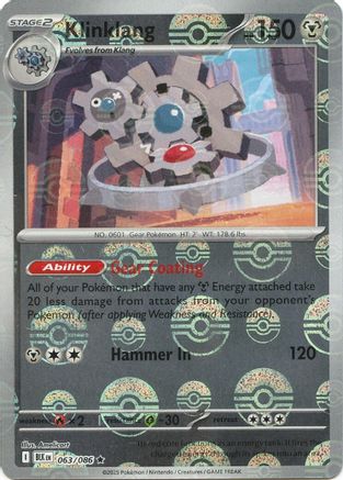 Klinklang (Poke Ball Pattern)