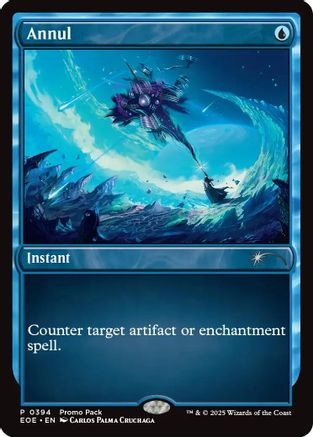 Promo Pack: Edge of Eternities Annul #394