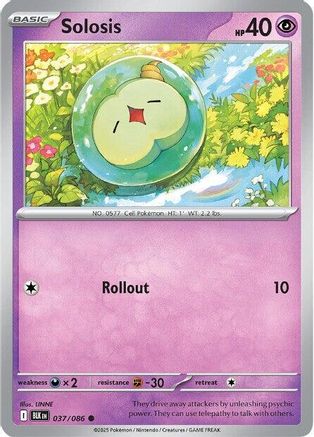 SV: Black Bolt Solosis #037