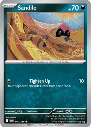 SV: Black Bolt Sandile #057