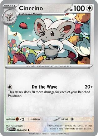 Cinccino