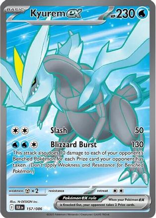 Kyurem ex - 157/086