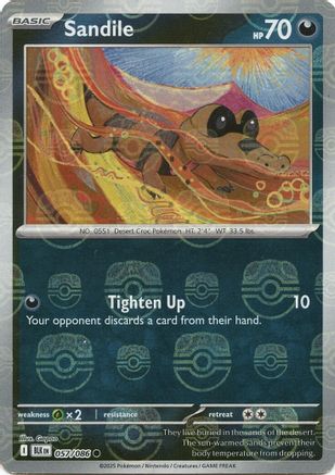 Sandile (Master Ball Pattern)