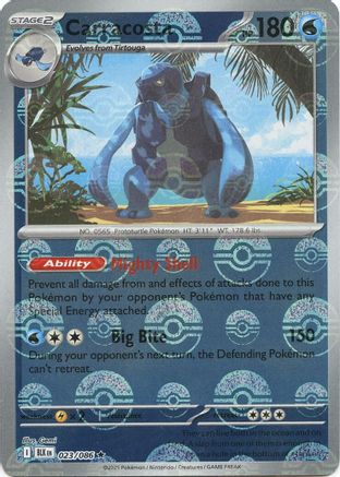 SV: Black Bolt Carracosta (Poke Ball Pattern) #023