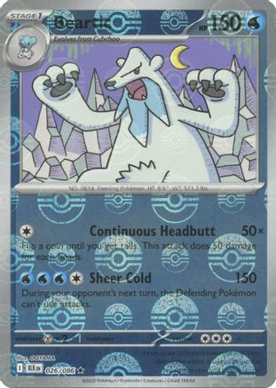Beartic (Poke Ball Pattern)