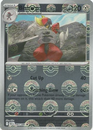 Bisharp (Poke Ball Pattern)