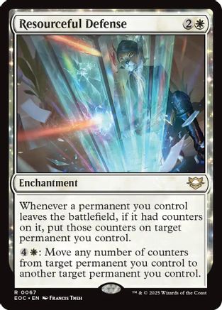 Commander: Edge of Eternities Resourceful Defense #67
