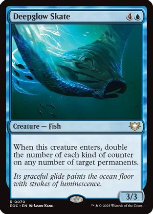 Commander: Edge of Eternities Deepglow Skate #70