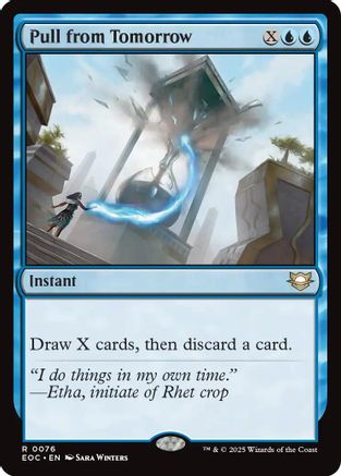 Commander: Edge of Eternities Pull from Tomorrow #76