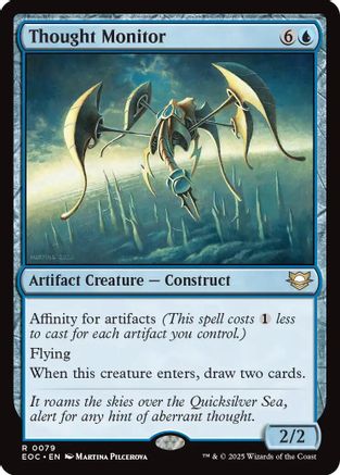Commander: Edge of Eternities Thought Monitor #79