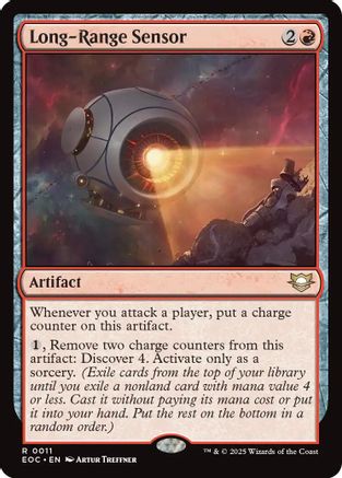 Commander: Edge of Eternities Long-Range Sensor #11