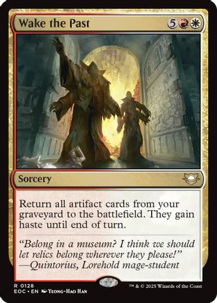 Commander: Edge of Eternities Wake the Past #128