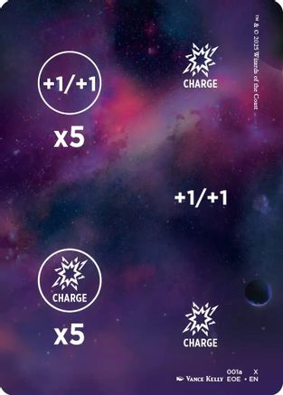 Edge of Eternities Punch Card (001a // 001b) #1a
