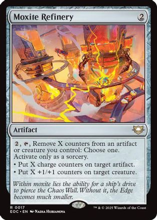 Commander: Edge of Eternities Moxite Refinery #17