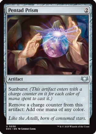 Commander: Edge of Eternities Pentad Prism #56