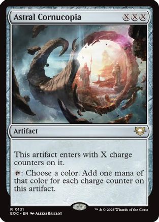 Commander: Edge of Eternities Astral Cornucopia #131