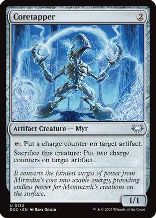 Commander: Edge of Eternities Coretapper #132