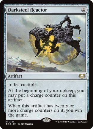 Commander: Edge of Eternities Darksteel Reactor #134