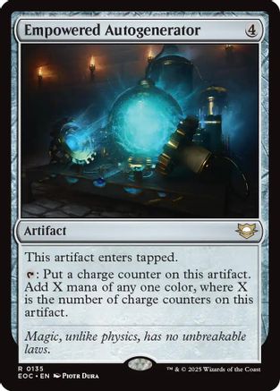Commander: Edge of Eternities Empowered Autogenerator #135