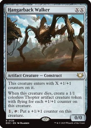 Commander: Edge of Eternities Hangarback Walker #139
