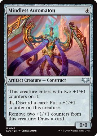 Commander: Edge of Eternities Mindless Automaton #142