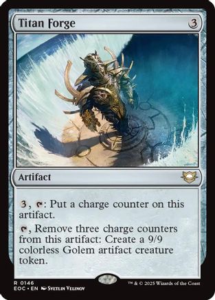 Commander: Edge of Eternities Titan Forge #146