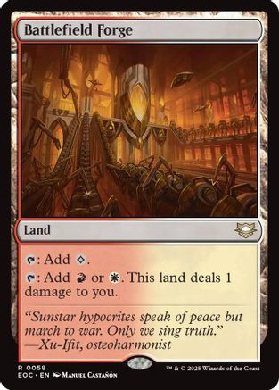 Commander: Edge of Eternities Battlefield Forge #58