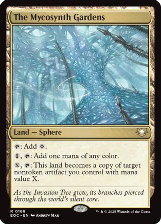 Commander: Edge of Eternities The Mycosynth Gardens #168