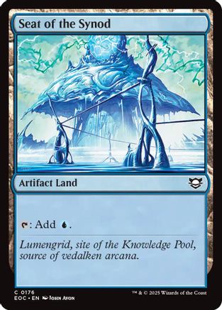 Commander: Edge of Eternities Seat of the Synod #176