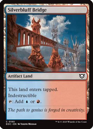 Commander: Edge of Eternities Silverbluff Bridge #180