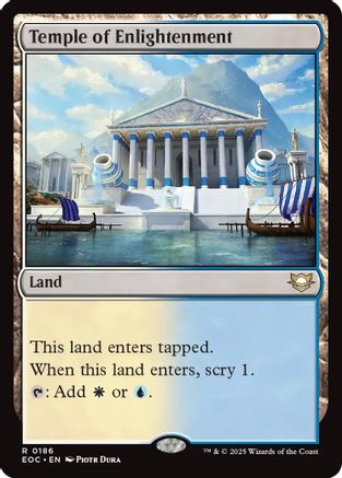 Commander: Edge of Eternities Temple of Enlightenment #186