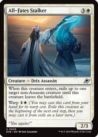 Edge of Eternities All-Fates Stalker #3