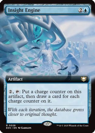 Commander: Edge of Eternities Insight Engine (Extended Art) #26