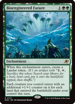 Edge of Eternities Bioengineered Future #172