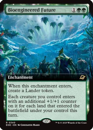 Edge of Eternities Bioengineered Future (Extended Art) #340