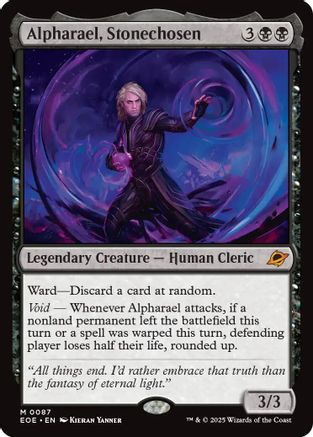 Edge of Eternities Alpharael, Stonechosen #87