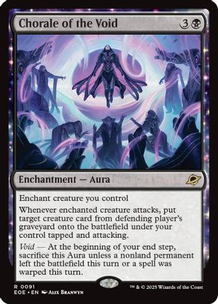 Edge of Eternities Chorale of the Void #91