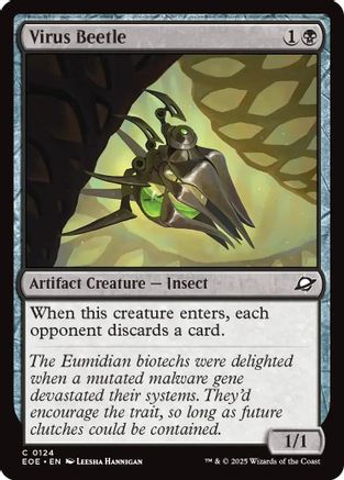Edge of Eternities Virus Beetle #124