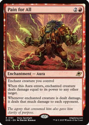 Edge of Eternities Pain for All #151